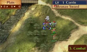 Fire Emblem Fates - Conquest (USA) screen shot game playing